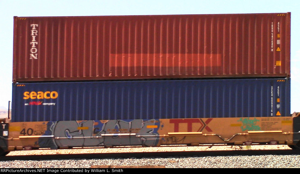 WB Intermodal Frt at Erie NV -48